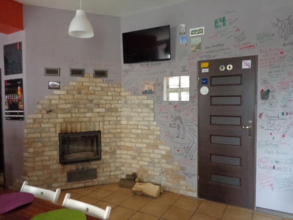 Lolek Hostel Lublin Extérieur photo