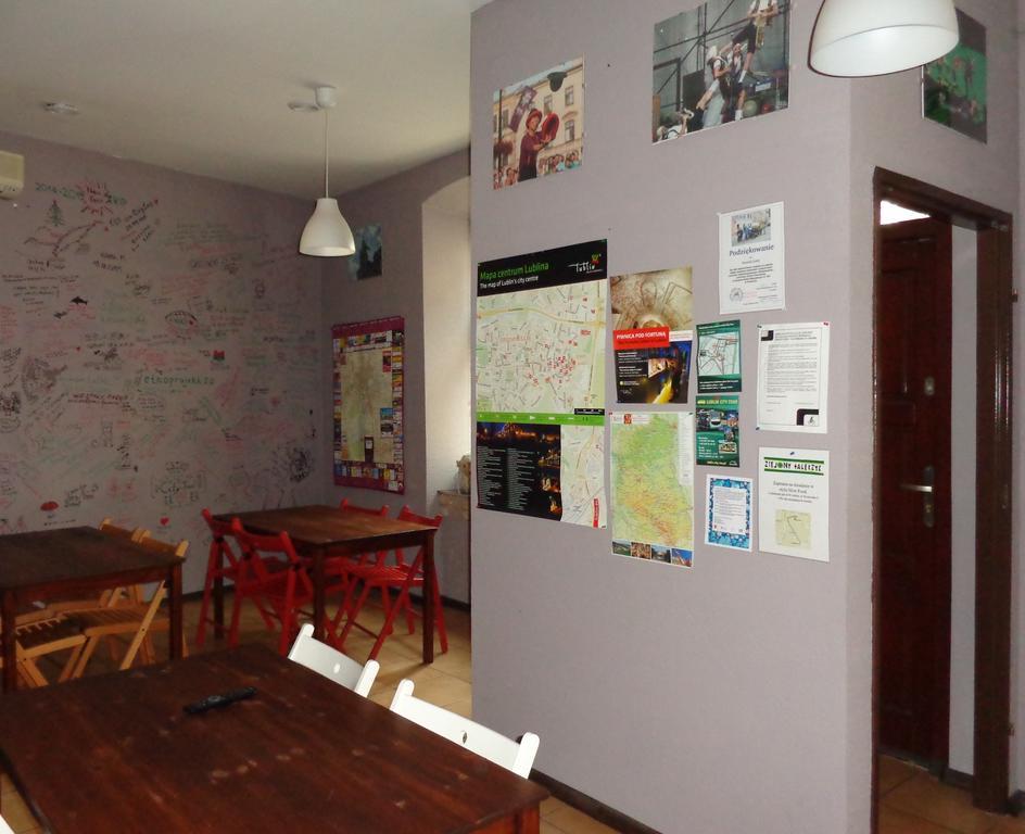 Lolek Hostel Lublin Extérieur photo